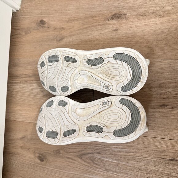 LULULEMON Women's Chargefeel Low Workout Shoe in White Size US 9 - Picture 7 of 9